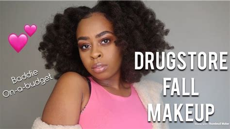 Grwm Fall Smokey Eye Makeup Routine All Drugstore Products