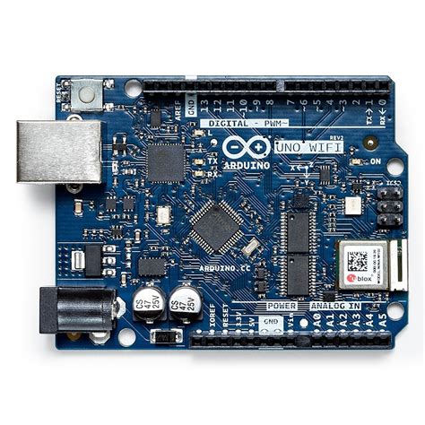 Arduino Uno With Wifi