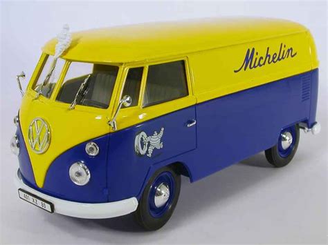 Volkswagen Combi T1 Tôlé 1966 Solido 1 18 Autos Miniatures Tacot