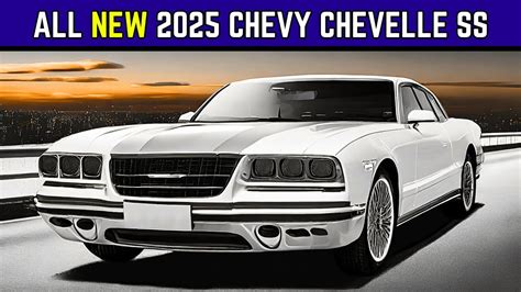 NEW 2025 Chevy Chevelle SS Finally Reveal FIRST LOOK Auto Pulse