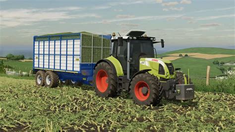 Claas Arion 610 640 V1 0 0 0 FS25 Mod Farming Simulator 22 Mod