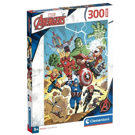 Puzzle Super Vengadores Avengers Marvel Pzs