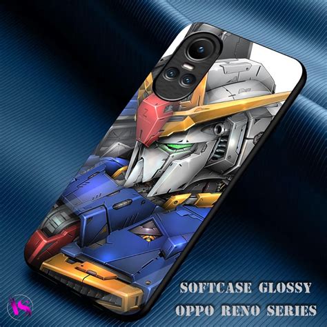 Jual Softcase Glossy Oppo Reno 10 10Pro 11 11Pro 5G VN27 Case