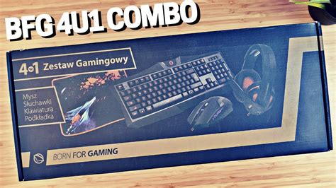 MANTA MGS001 BORN FOR GAMING 4U1 SET - UNBOXING - YouTube