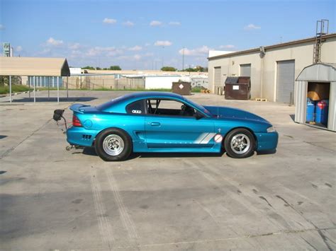 Post Pictures Of 94 98 Mustangsn95 Drag Cars