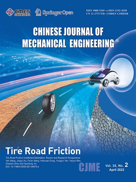 Chinese Journal Of Mechanical Engineering