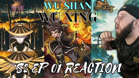 THE CHINESE MASTER PIECE ANIME IS BACK Wu Shan Wu Xing Fog Hill Of