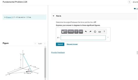 Solved Fundamental Problem 226 23 Of 4 Re Part A In Figure