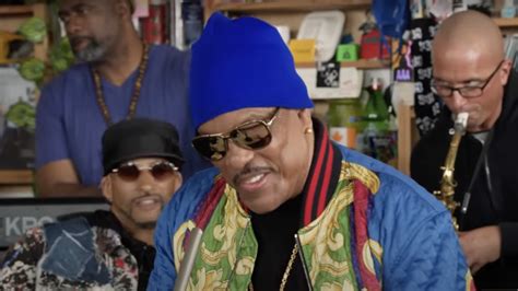 Charlie Wilson Hits Npr S Tiny Desk For Black Music Month