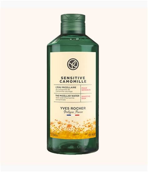 Мицеллярная вода Ив Роше / Yves Rocher Sensitive Camomille для ...