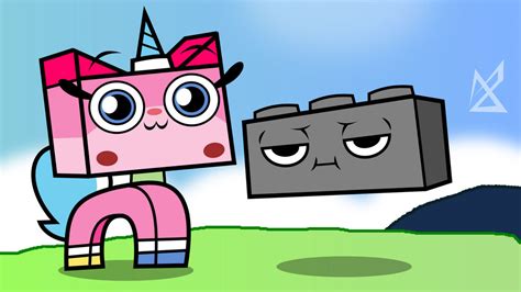 Unikitty and Richard by AJthePPGfan on DeviantArt