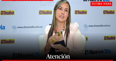 Johana Aranda Será Alcaldesa Encargada De Ibagué Tras Suspensión De