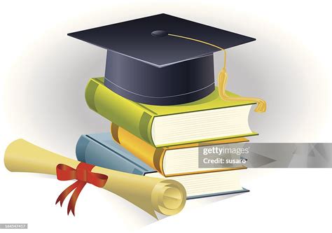 Graduation Symbol High Res Vector Graphic Getty Images