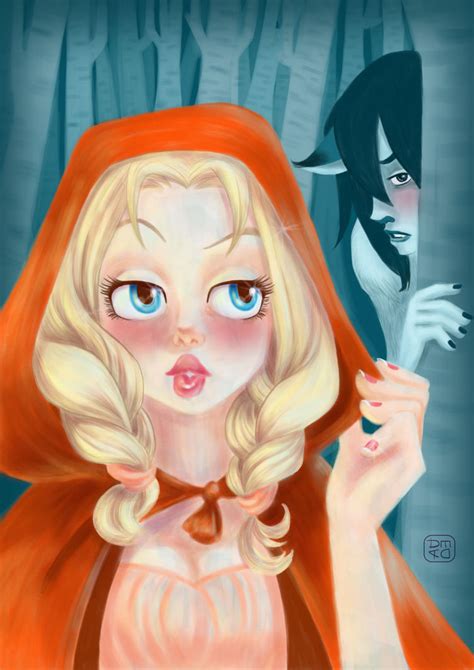 Red Hot Riding Hood By Dedasaur On DeviantArt