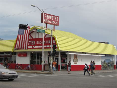 Florida Burger Lover: Frontier Restaurant - Burger Special