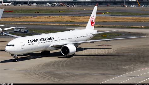 JA738J Boeing 777 346ER Japan Airlines JAL ZBAA 927 JetPhotos