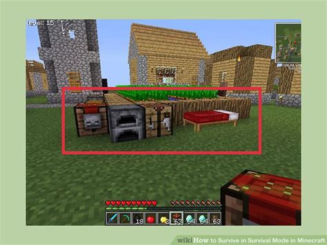 How To Survive In Survival Mode In Minecraft With Pictures