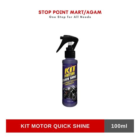 Jual Kit Motor Quick Shine 100ml Shopee Indonesia