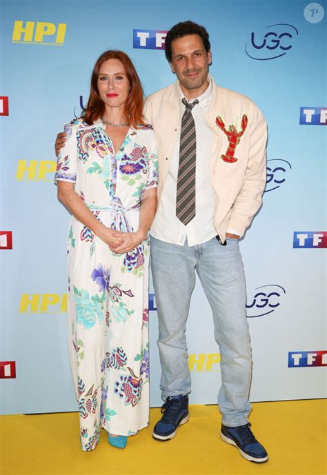 Audrey Fleurot Et Mehdi Nebbou Leur Baiser Dans Hpi Un Moment De