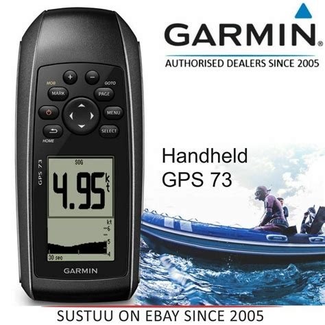 Garmin Gps 73 Handheld Gps Floating Ipx7 For Sale Online Ebay