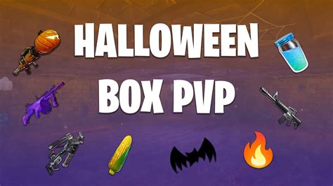 🎃 Halloween Box Pvp 📦 0772 8402 9775 Fortnite Zone