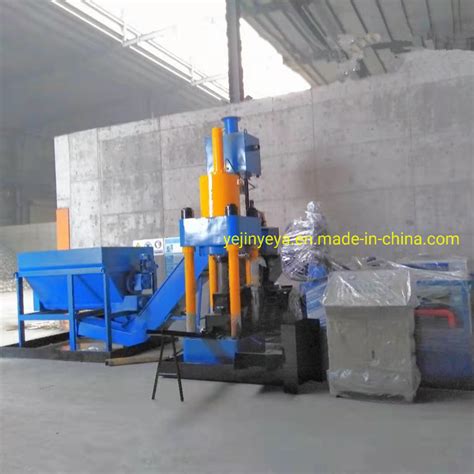 Scrap Metal Briquette Press Machine For Copper Iron Aluminum China