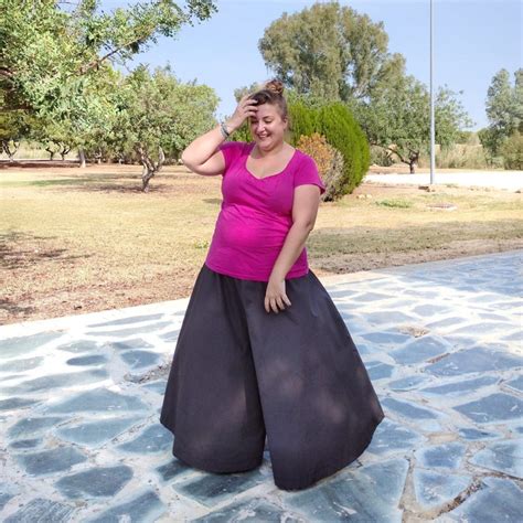 Culottes Plus Size Sewing Pattern Culottes Plus Size Pattern Etsy