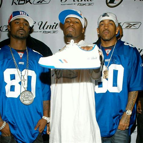 50 Cent Lloyd Banks And Young Buck Rap Clothes Hip Hop Classics