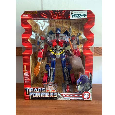 Transformers Revenge Of The Fallen Optimus Prime Hobbies Toys