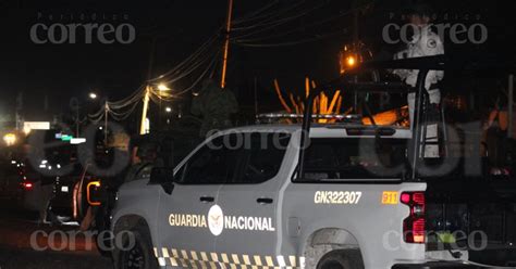 Balacera entre policías y civiles en la Celaya Salvatierra deja un