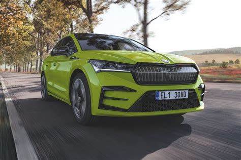 E Power Auf Vier Rädern Das Škoda Enyaq CoupÉ Rs Iv Škoda Storyboard