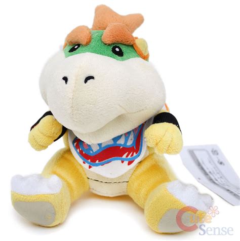 Super Mario Bros Baby Bowser King Koopa Plush Toy 6 Soft Stuffed Toy