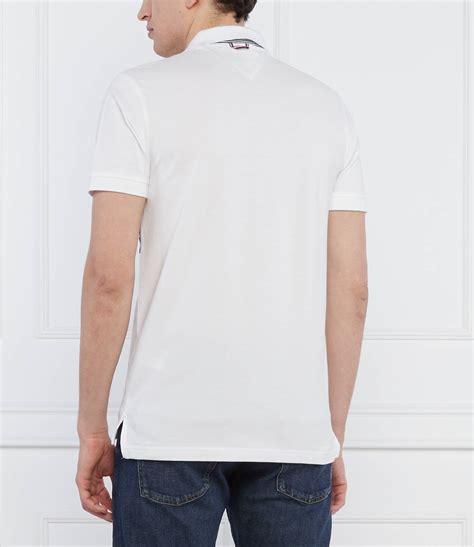 Polo Regular Fit Tommy Hilfiger White Gomez Pl En