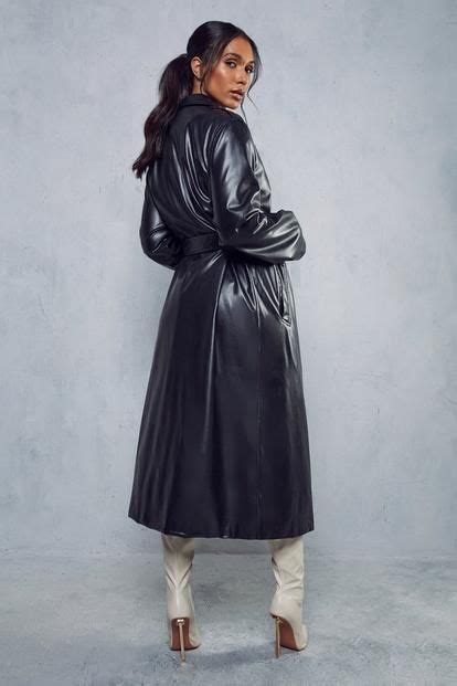 Belted Longline Quilted Coat Curated On Ltk In Quilted Coat