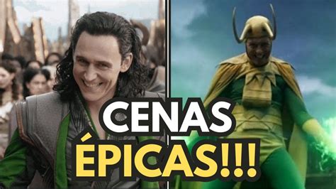 TOP 10 CENAS MAIS ÉPICAS DO LOKI NO UNIVERSO MARVEL YouTube