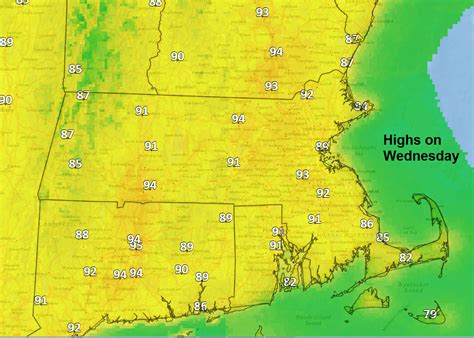 Forecast: Beach Weather Continues Today And Tomorrow | WBUR News