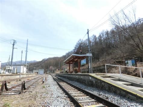 春のJR小海線・信濃川上駅① | きららシティ・八ヶ岳高原観光案内所