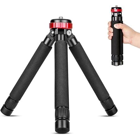 Neewer Portable Desktop Mini Tripod Aluminum Alloy 20 Inches 50