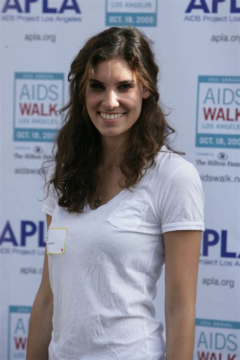 Daniela 25th Annual Aids Walk Los Angeles October 18 Daniela Ruah