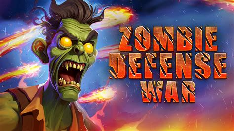 Zombie Defense War 🕹️ Igraj Brezplačno Na Igre123