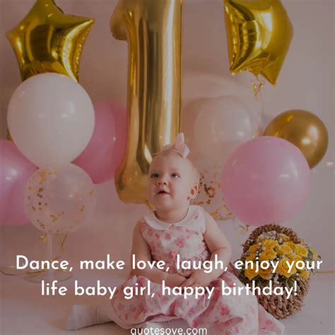 101 Best Baby Birthday Quotes Wishes Messages QuoteSove