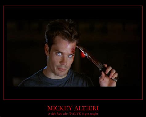 Mickey Altieri Poster by ResidentShockHound on DeviantArt