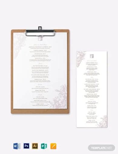 Elegant Fine Dining Restaurant Menu Designs - 20+ Free Templates in PSD ...