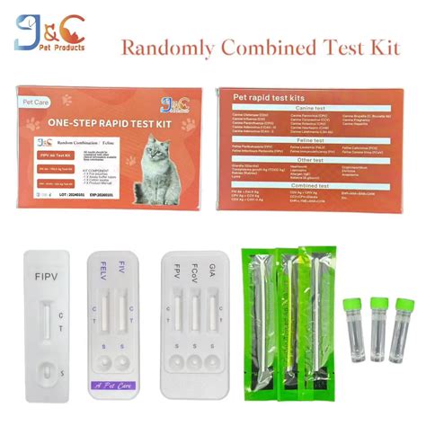 Veterinary Detect Feline Leukemia Feline Immunodeficiency Felvfiv Ab