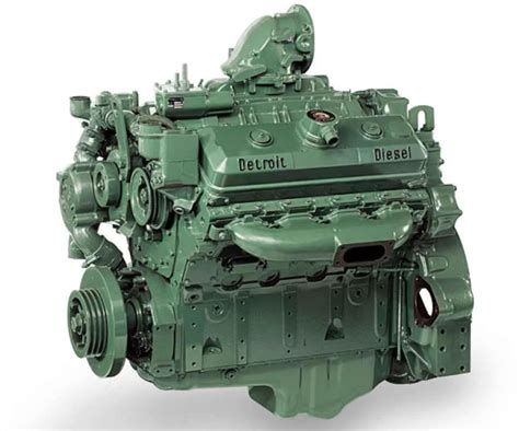 Дизельные двигатели Detroit Diesel технические характеристики