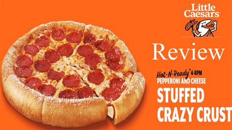 Stuffed Crust Pizza Little Caesars