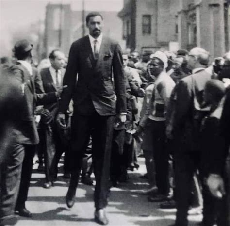 Photo of wilt chamberlain at the funeral of civil rights leader MLK ...