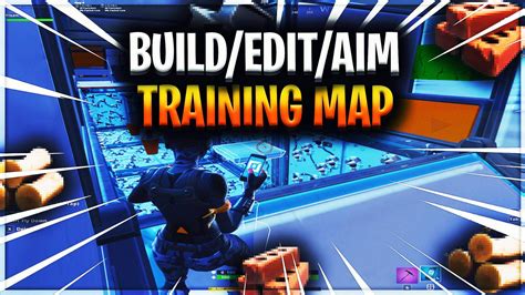 Fortnite Aim Build Practice Fortnite Creative Warm Up And Edit