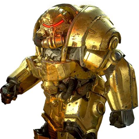 Golden Hellcat Power Armor Paint - The Fallout Wiki