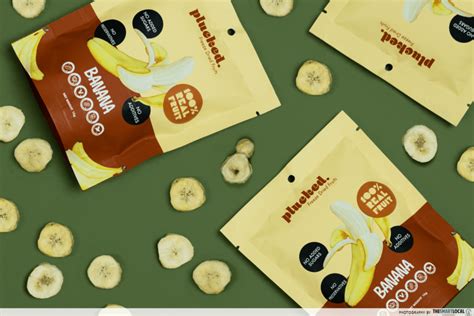 Plucked Sg Has Freeze Dried Fruits For Healthy Munching